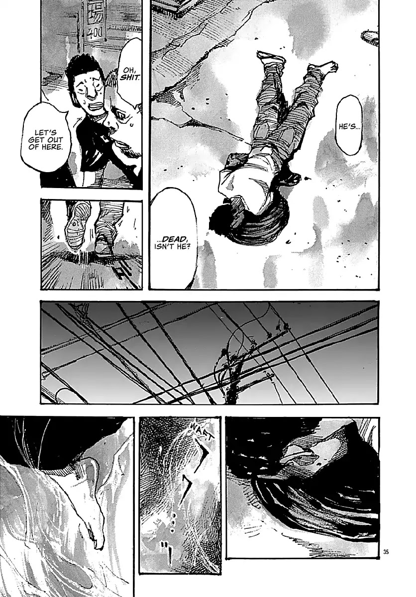Skyhigh: Hévәn Chapter 1 page 34 - Chapter 1: The Life That Should Never Have Been (First Half)