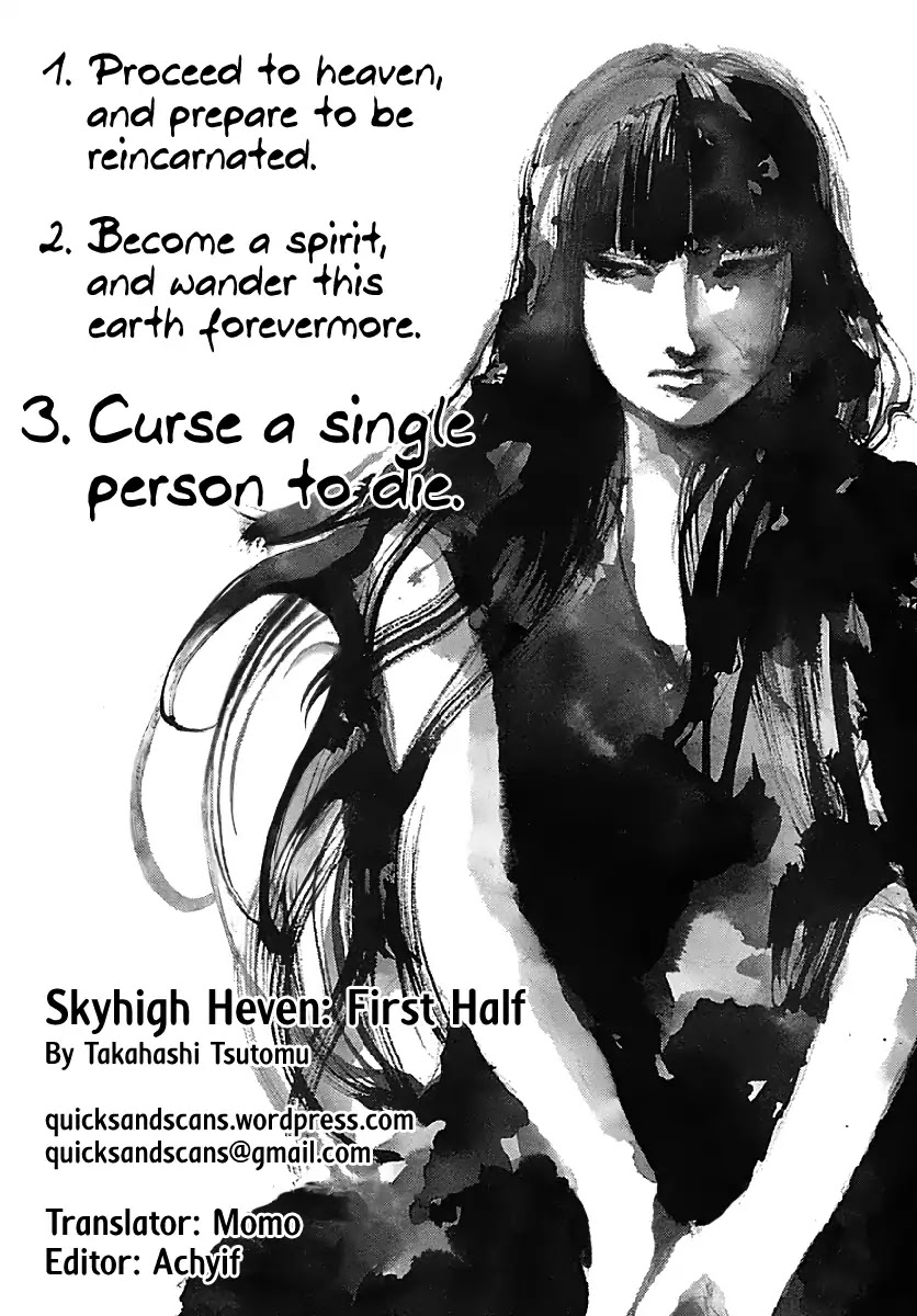 Skyhigh: Hévәn Chapter 1 page 36 - Chapter 1: The Life That Should Never Have Been (First Half)