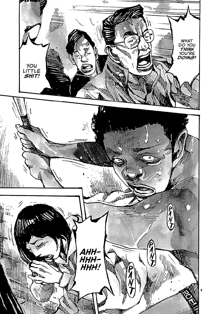 Skyhigh: Hévәn Chapter 1 page 8 - Chapter 1: The Life That Should Never Have Been (First Half)