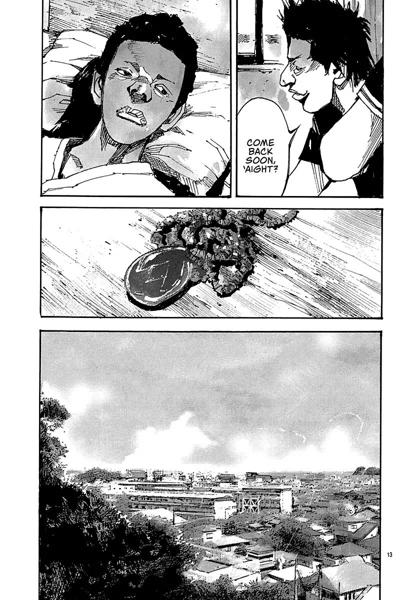 Skyhigh: Hévәn Chapter 2 page 11 - Chapter 2: The Life That Should Never Have Been (Last Half) [END]