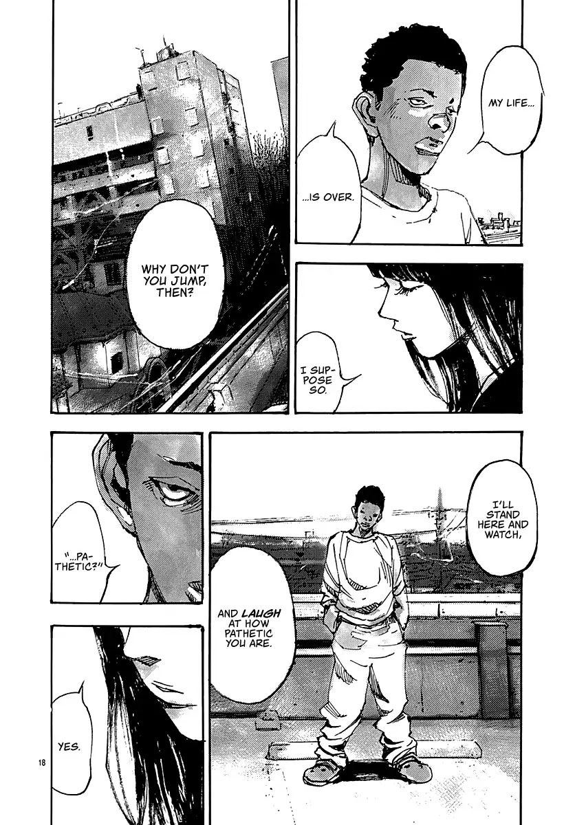 Skyhigh: Hévәn Chapter 2 page 16 - Chapter 2: The Life That Should Never Have Been (Last Half) [END]