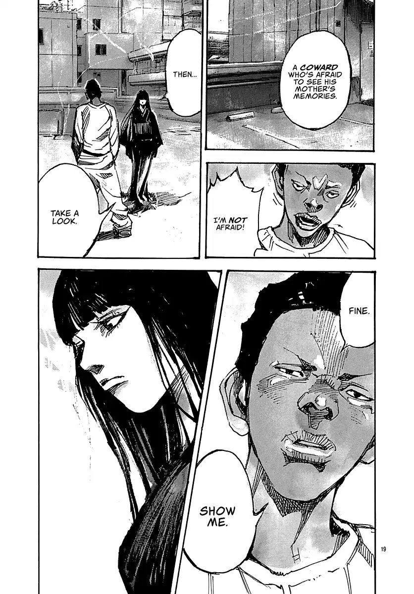 Skyhigh: Hévәn Chapter 2 page 17 - Chapter 2: The Life That Should Never Have Been (Last Half) [END]