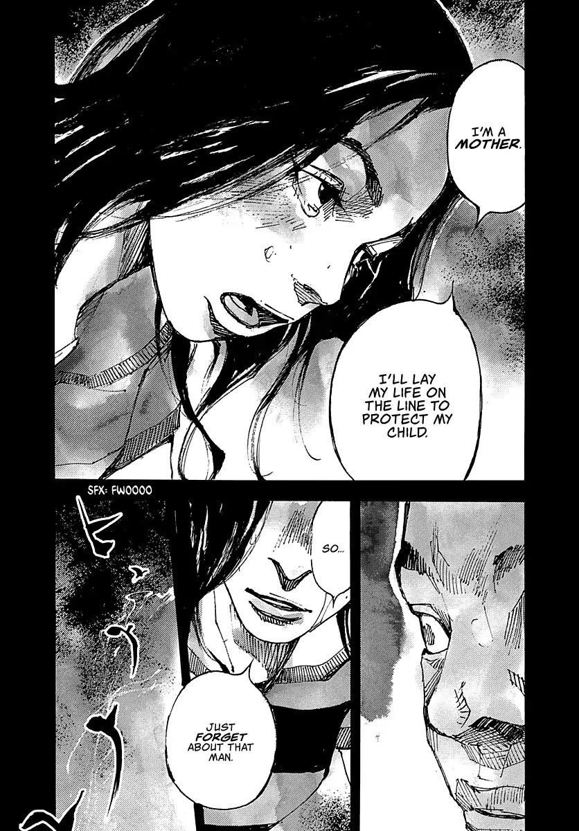Skyhigh: Hévәn Chapter 2 page 21 - Chapter 2: The Life That Should Never Have Been (Last Half) [END]