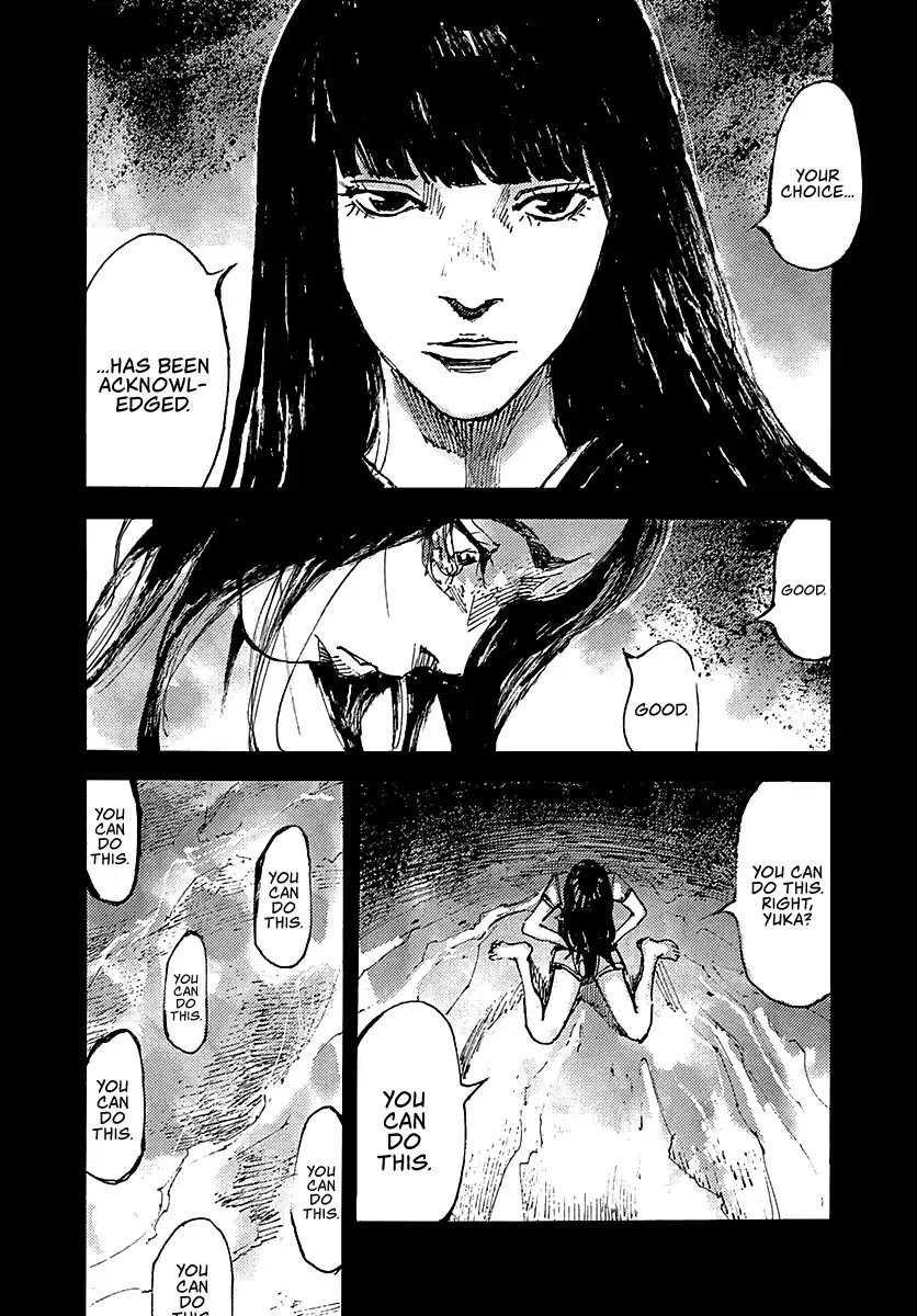 Skyhigh: Hévәn Chapter 2 page 22 - Chapter 2: The Life That Should Never Have Been (Last Half) [END]