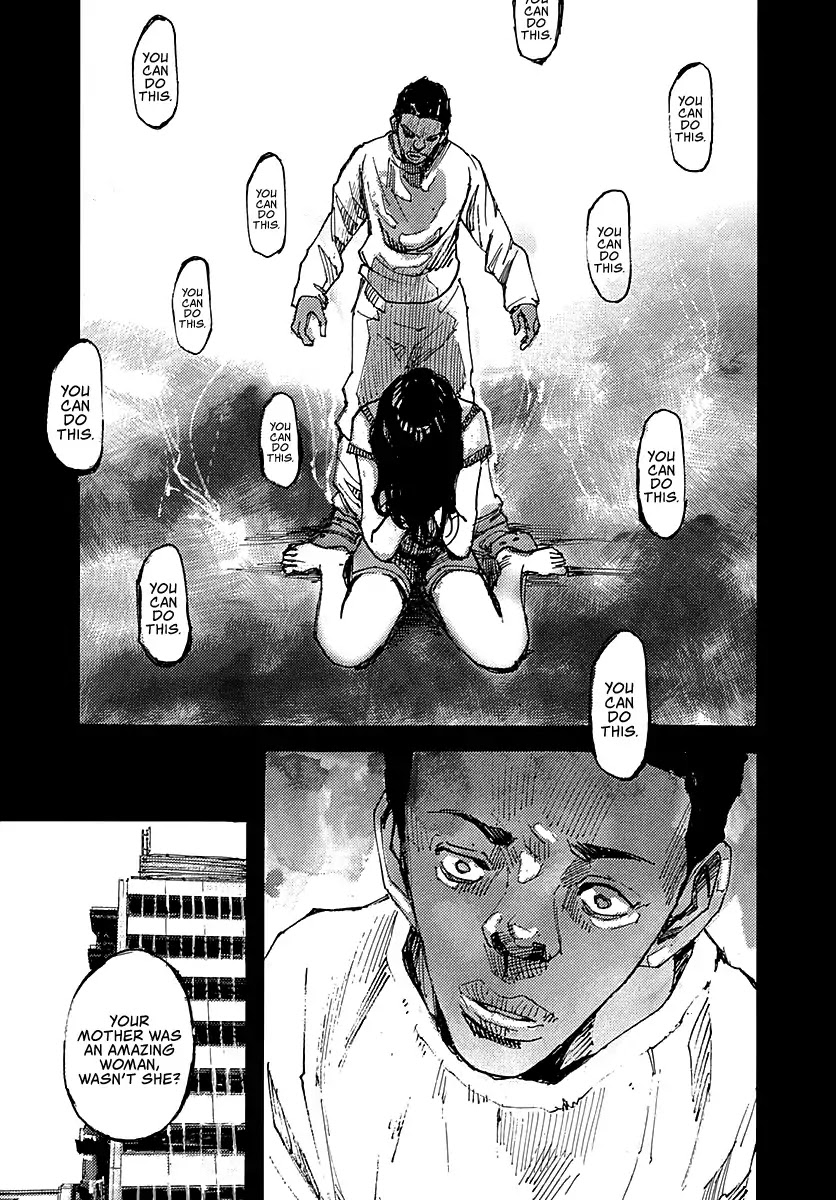Skyhigh: Hévәn Chapter 2 page 23 - Chapter 2: The Life That Should Never Have Been (Last Half) [END]