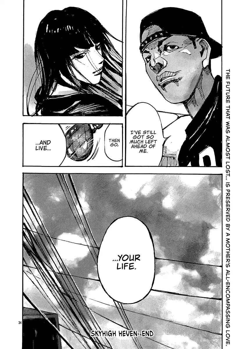 Skyhigh: Hévәn Chapter 2 page 31 - Chapter 2: The Life That Should Never Have Been (Last Half) [END]
