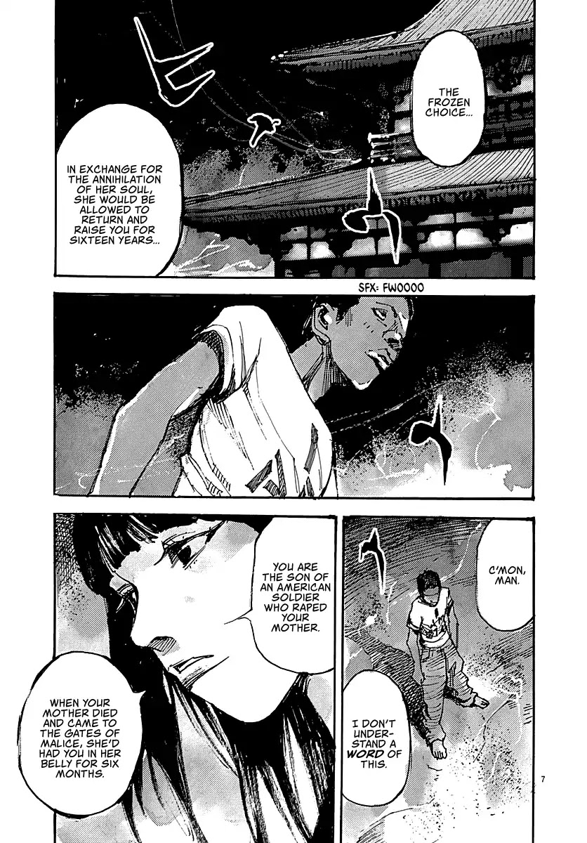 Skyhigh: Hévәn Chapter 2 page 5 - Chapter 2: The Life That Should Never Have Been (Last Half) [END]