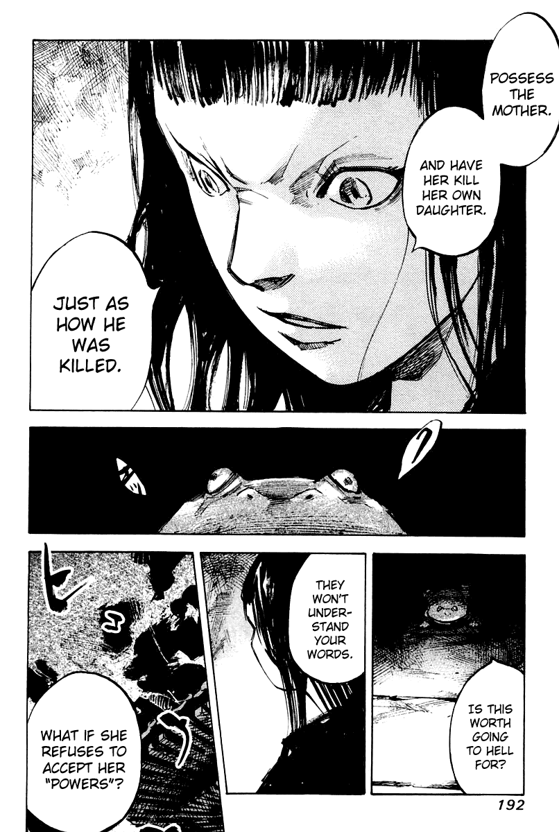 Skyhigh Karma Chapter 10.2 page 13 - Chapter 10 v2 : Izuko