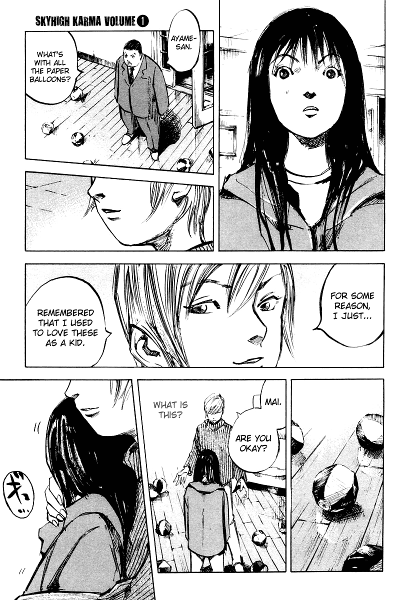 Skyhigh Karma Chapter 10.2 page 18 - Chapter 10 v2 : Izuko