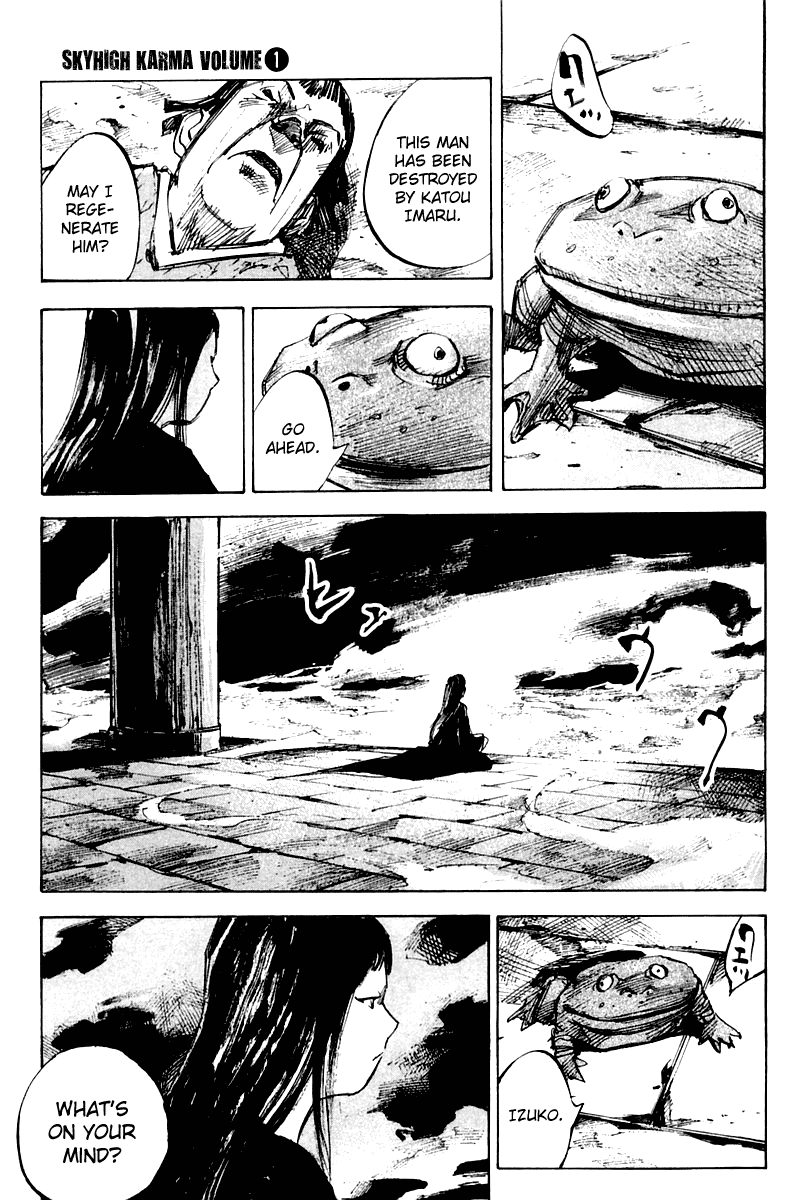 Skyhigh Karma Chapter 10.2 page 8 - Chapter 10 v2 : Izuko