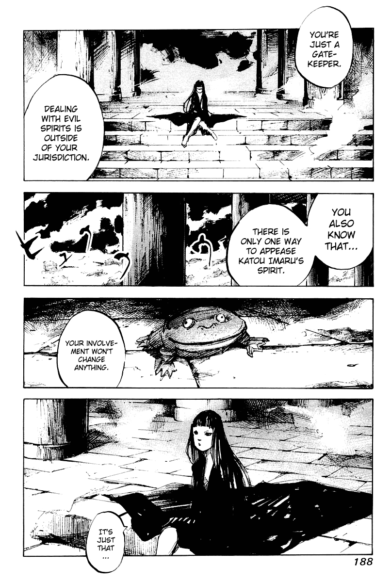 Skyhigh Karma Chapter 10.2 page 9 - Chapter 10 v2 : Izuko