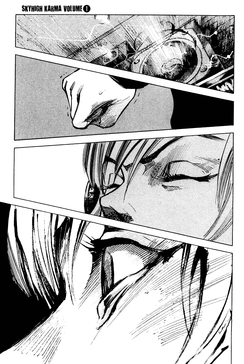 Skyhigh Karma Chapter 11.2 page 9 - Chapter 11 v2 : Disaster