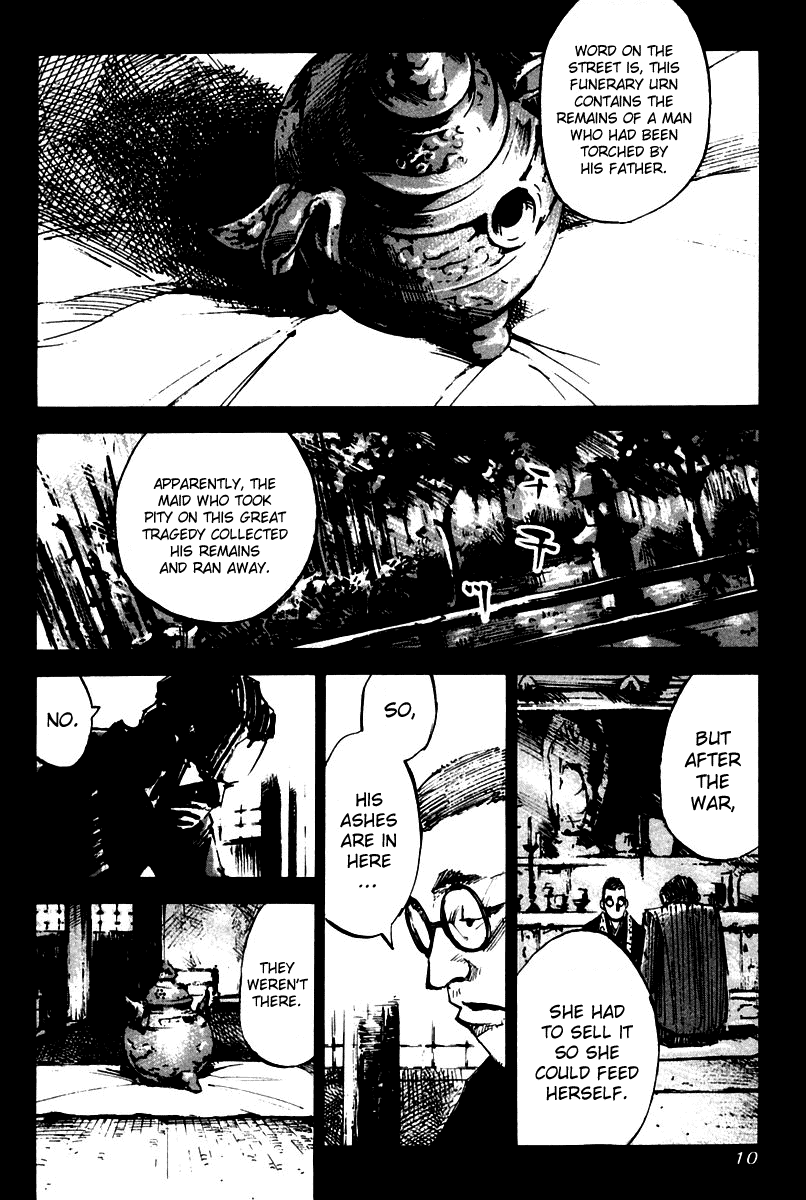 Skyhigh Karma Chapter 12.2 page 12 - Chapter 12 v2 : Cremains