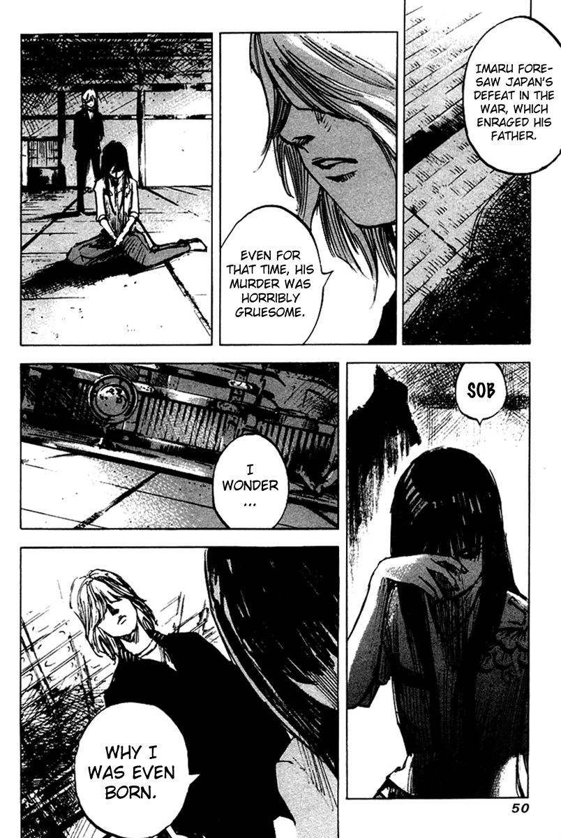 Skyhigh Karma Chapter 14.2 page 12 - Chapter 14 v2 : Foresight