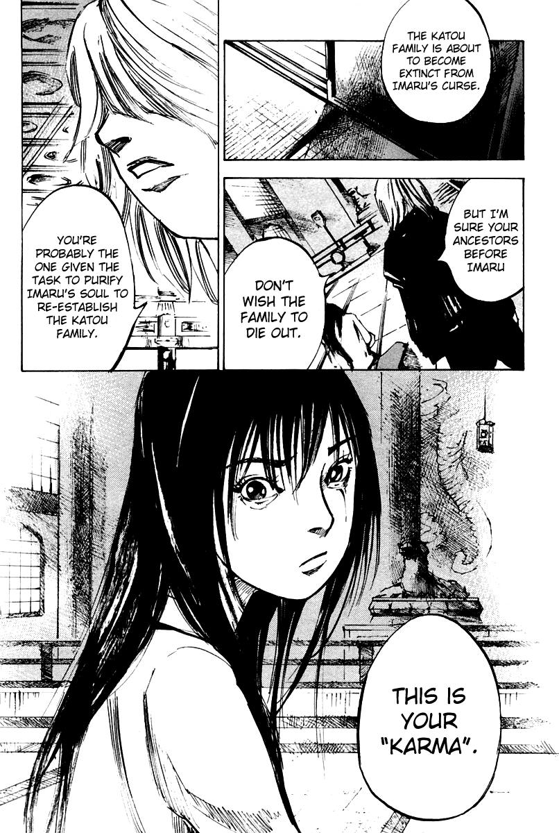 Skyhigh Karma Chapter 14.2 page 14 - Chapter 14 v2 : Foresight