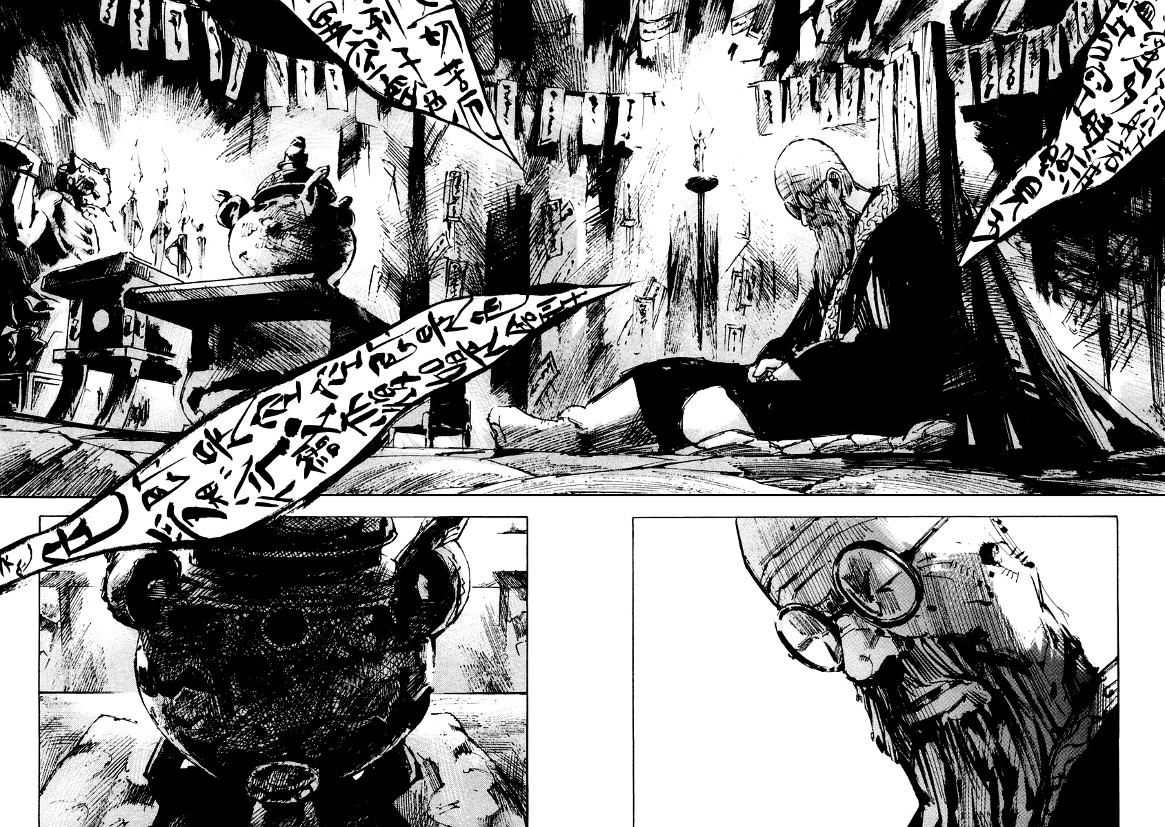 Skyhigh Karma Chapter 17.2 page 2 - Chapter 17 v2 : Funerary Urn