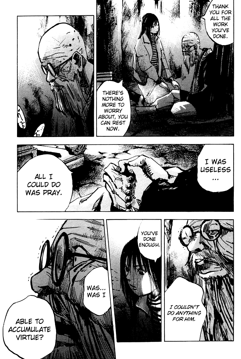 Skyhigh Karma Chapter 17.2 page 8 - Chapter 17 v2 : Funerary Urn