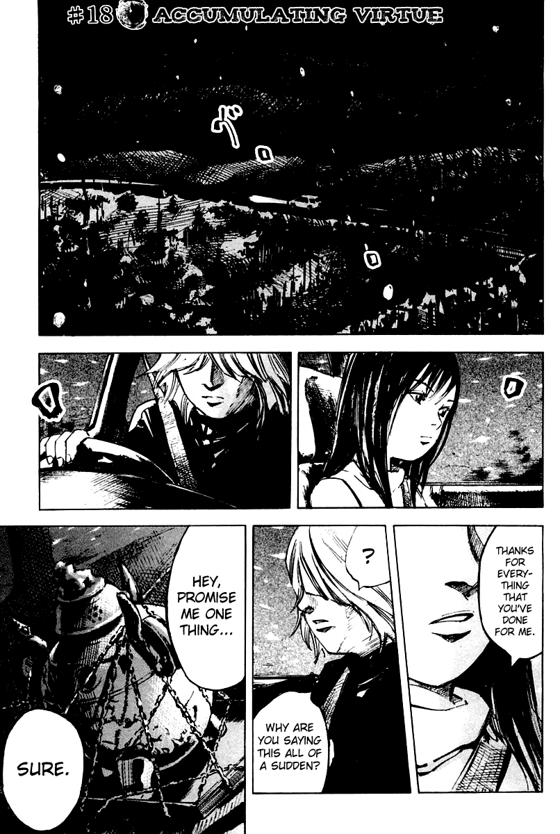 Skyhigh Karma Chapter 18.2 page 1 - Chapter 18 v2 : Accumulating Virtue