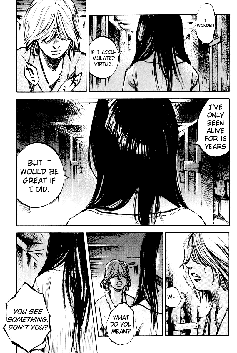 Skyhigh Karma Chapter 18.2 page 13 - Chapter 18 v2 : Accumulating Virtue