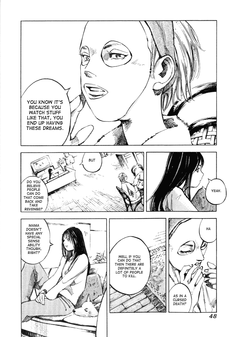 Skyhigh Karma Chapter 2.2 page 14 - Chapter 2 v2 : Soul Harm