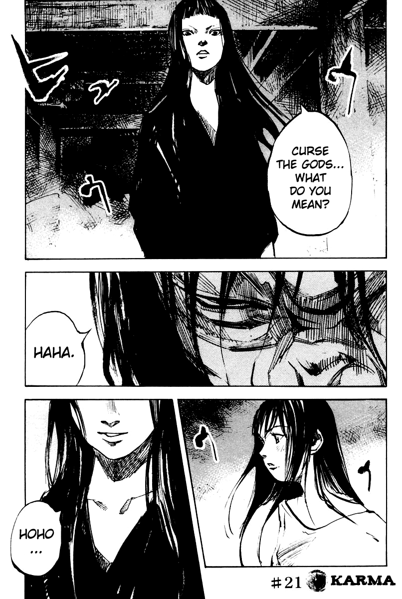 Skyhigh Karma Chapter 21.2 page 1 - Chapter 21 v2 : Karma [End]