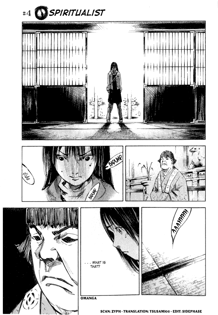 Skyhigh Karma Chapter 4.2 page 1 - Chapter 4 v2 : Spiritualist