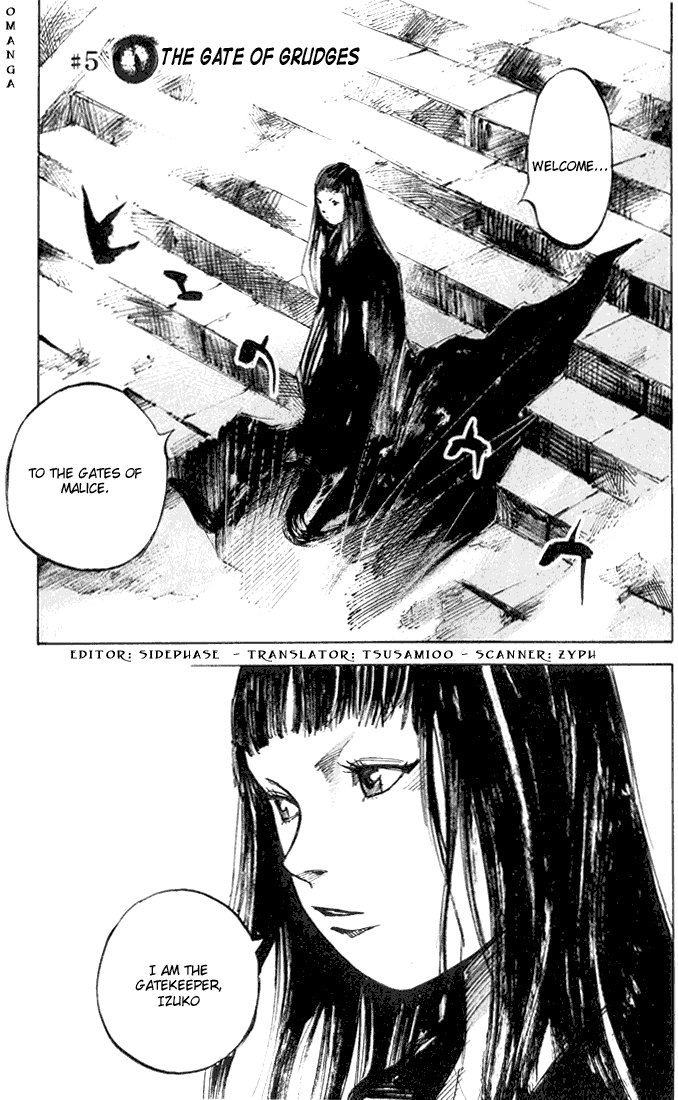 Skyhigh Karma Chapter 5.2 page 1 - Chapter 5 v2 : The Gate of Grudges