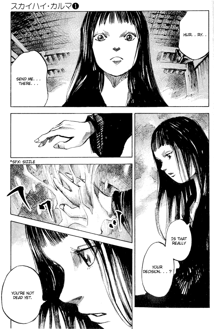 Skyhigh Karma Chapter 5.2 page 9 - Chapter 5 v2 : The Gate of Grudges