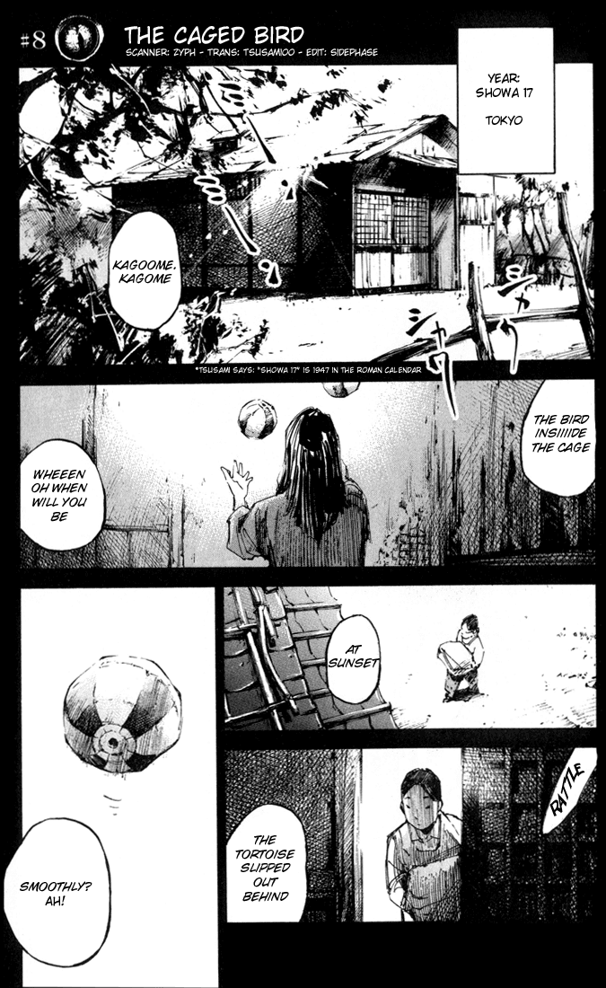 Skyhigh Karma Chapter 8.2 page 1 - Chapter 8 v2 : The Caged Bird