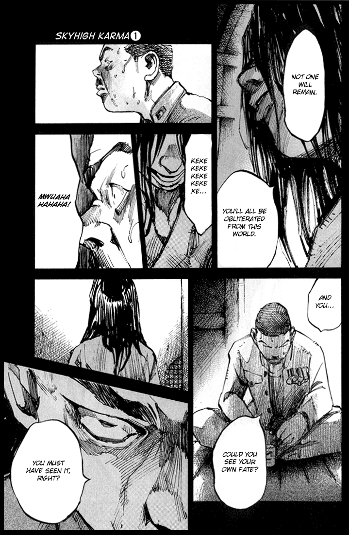 Skyhigh Karma Chapter 8.2 page 11 - Chapter 8 v2 : The Caged Bird