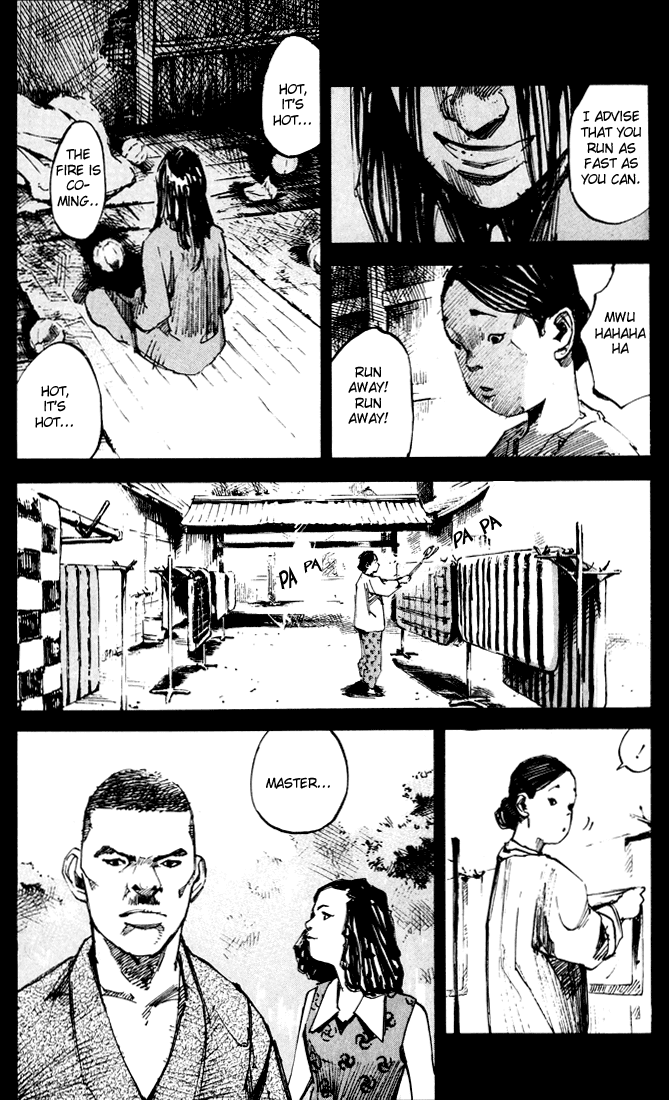 Skyhigh Karma Chapter 8.2 page 3 - Chapter 8 v2 : The Caged Bird