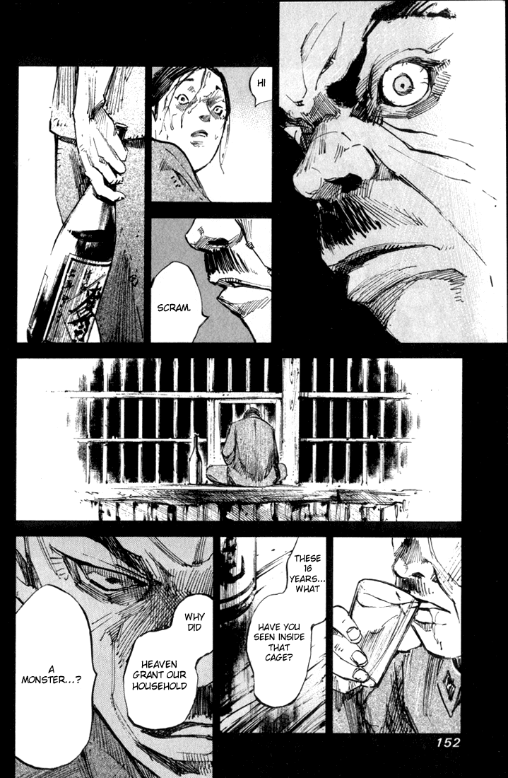 Skyhigh Karma Chapter 8.2 page 8 - Chapter 8 v2 : The Caged Bird