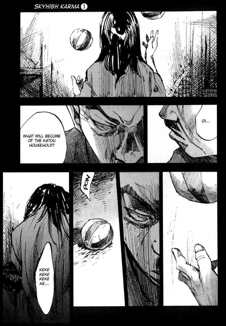 Skyhigh Karma Chapter 8.2 page 9 - Chapter 8 v2 : The Caged Bird