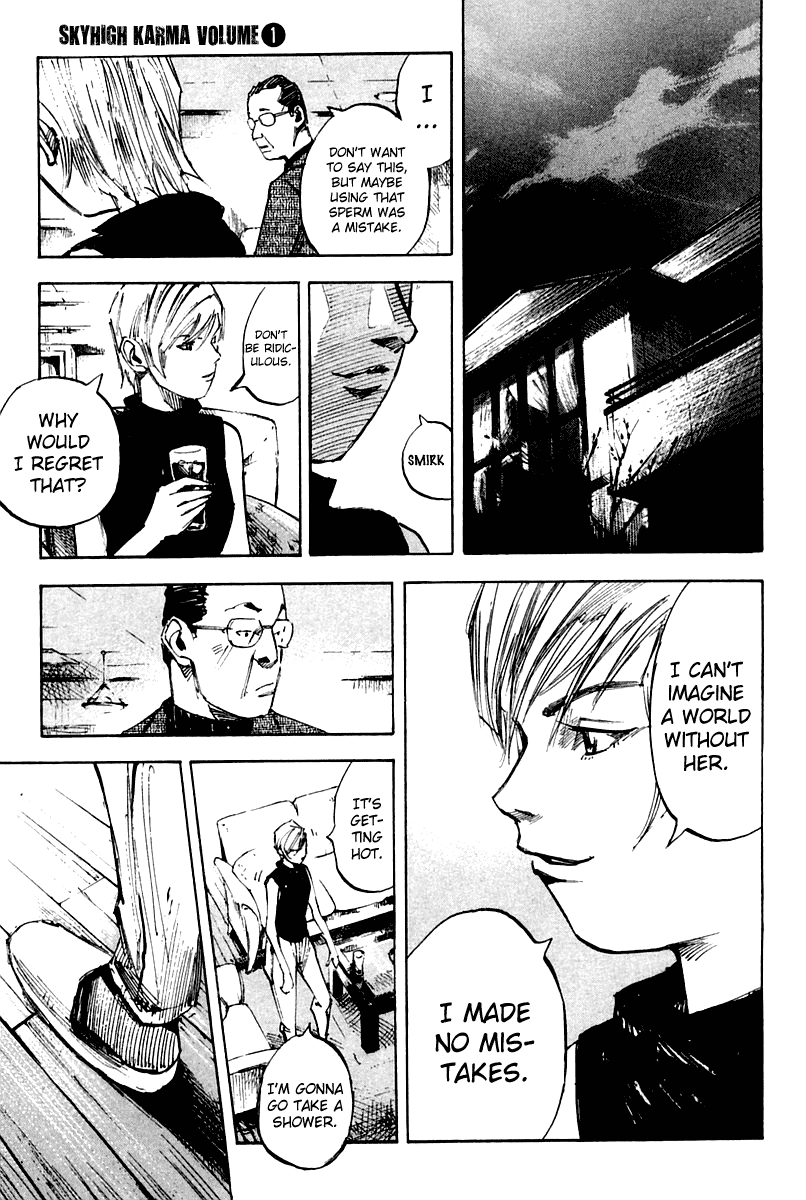 Skyhigh Karma Chapter 9.2 page 18 - Chapter 9 v2 : Possessing Soul