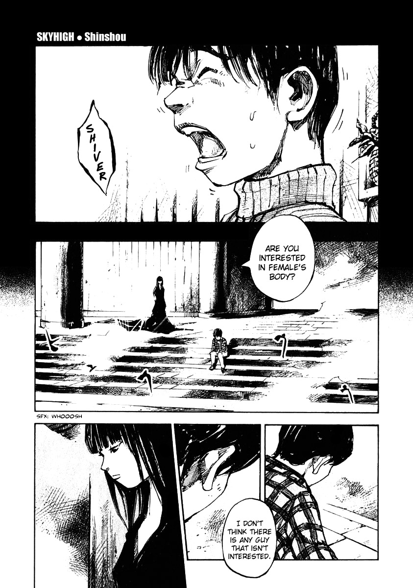 Skyhigh Shinshou Chapter 15 page 27 - Chapter 15: Chapter 08a