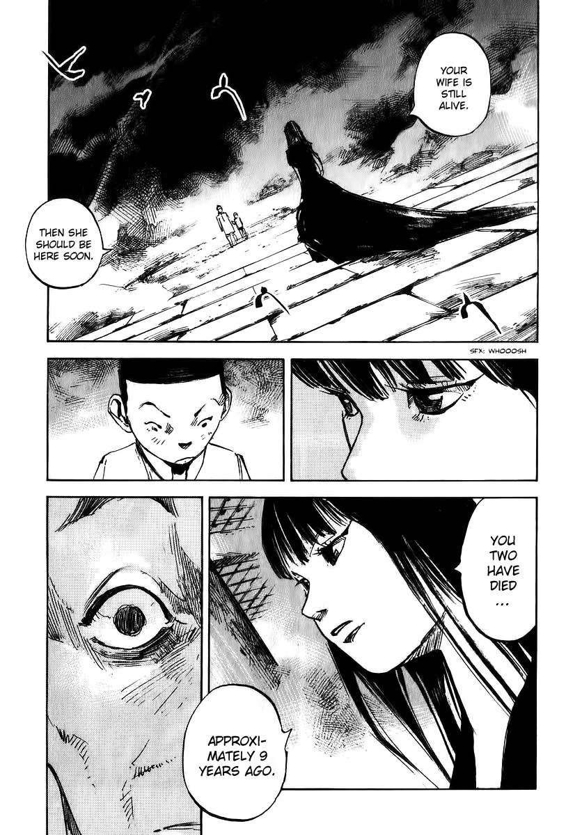 Skyhigh Shinshou Chapter 21 page 10 - Chapter 21: Chapter 11a