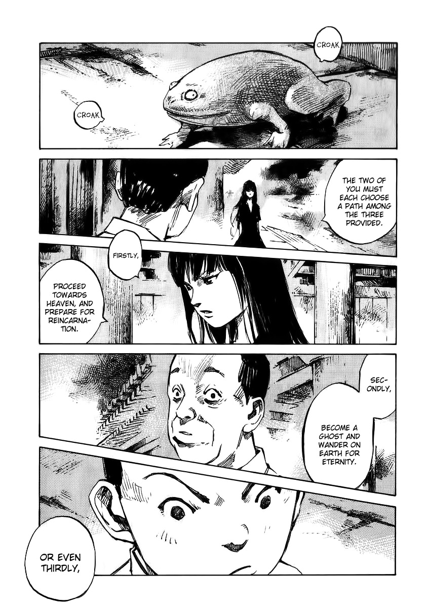 Skyhigh Shinshou Chapter 21 page 22 - Chapter 21: Chapter 11a