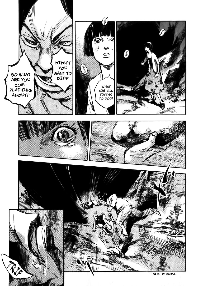 Skyhigh Shinshou Chapter 22 page 13 - Chapter 22: Chapter 11b