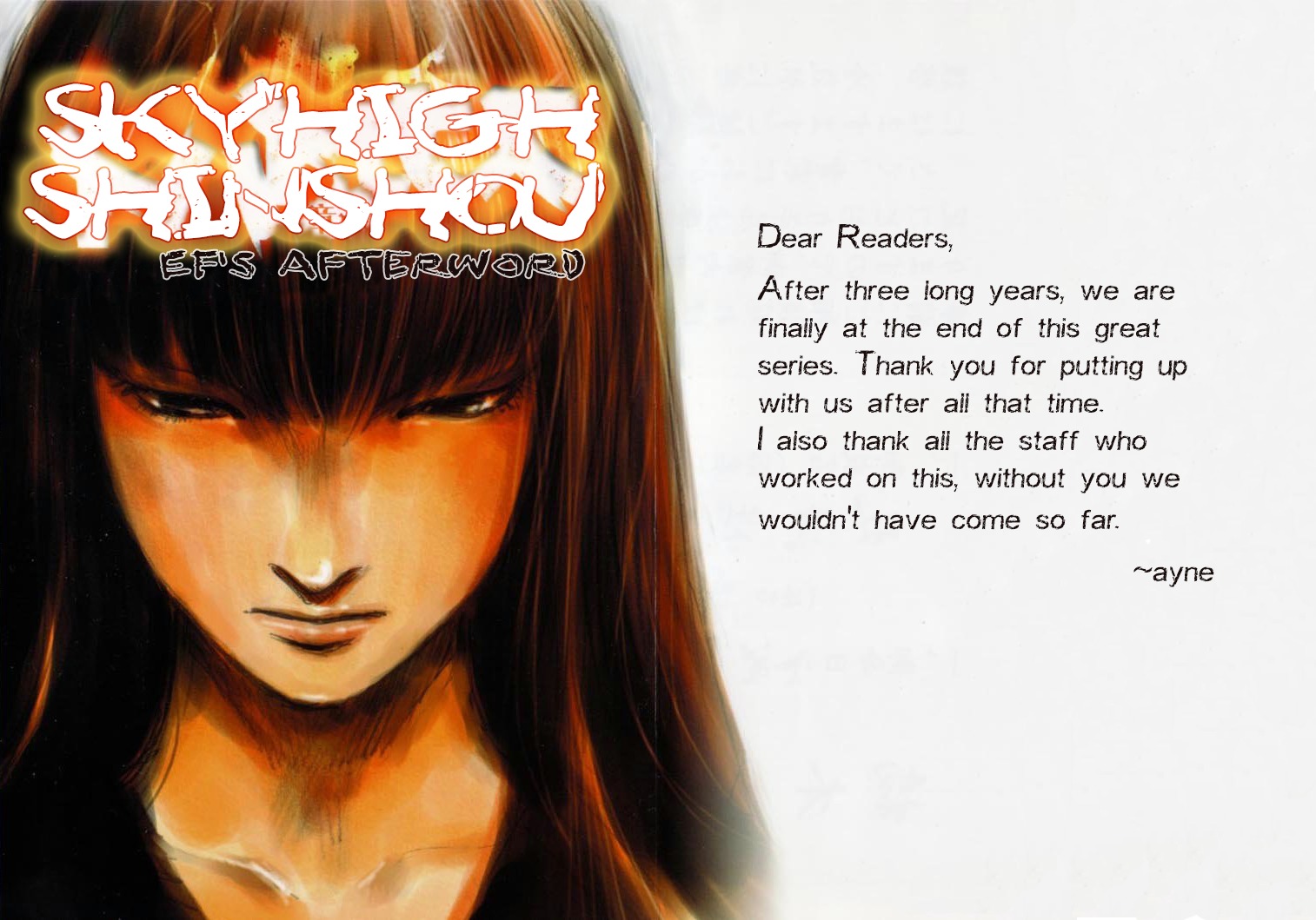 Skyhigh Shinshou Chapter 32 page 35 - Chapter 32: Chapter 15d