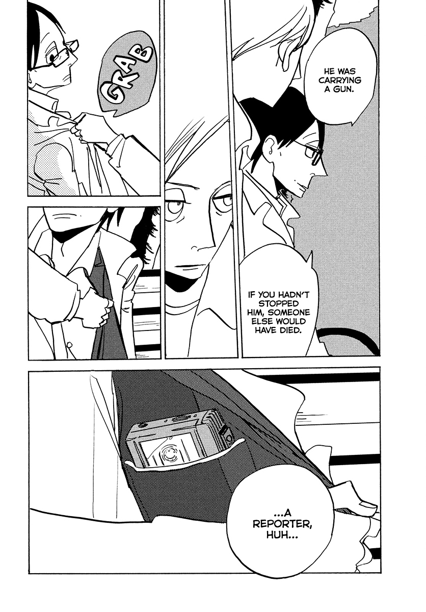 Skyscraper Blues Chapter 0 page 21 - Chapter 0 : [Oneshot]