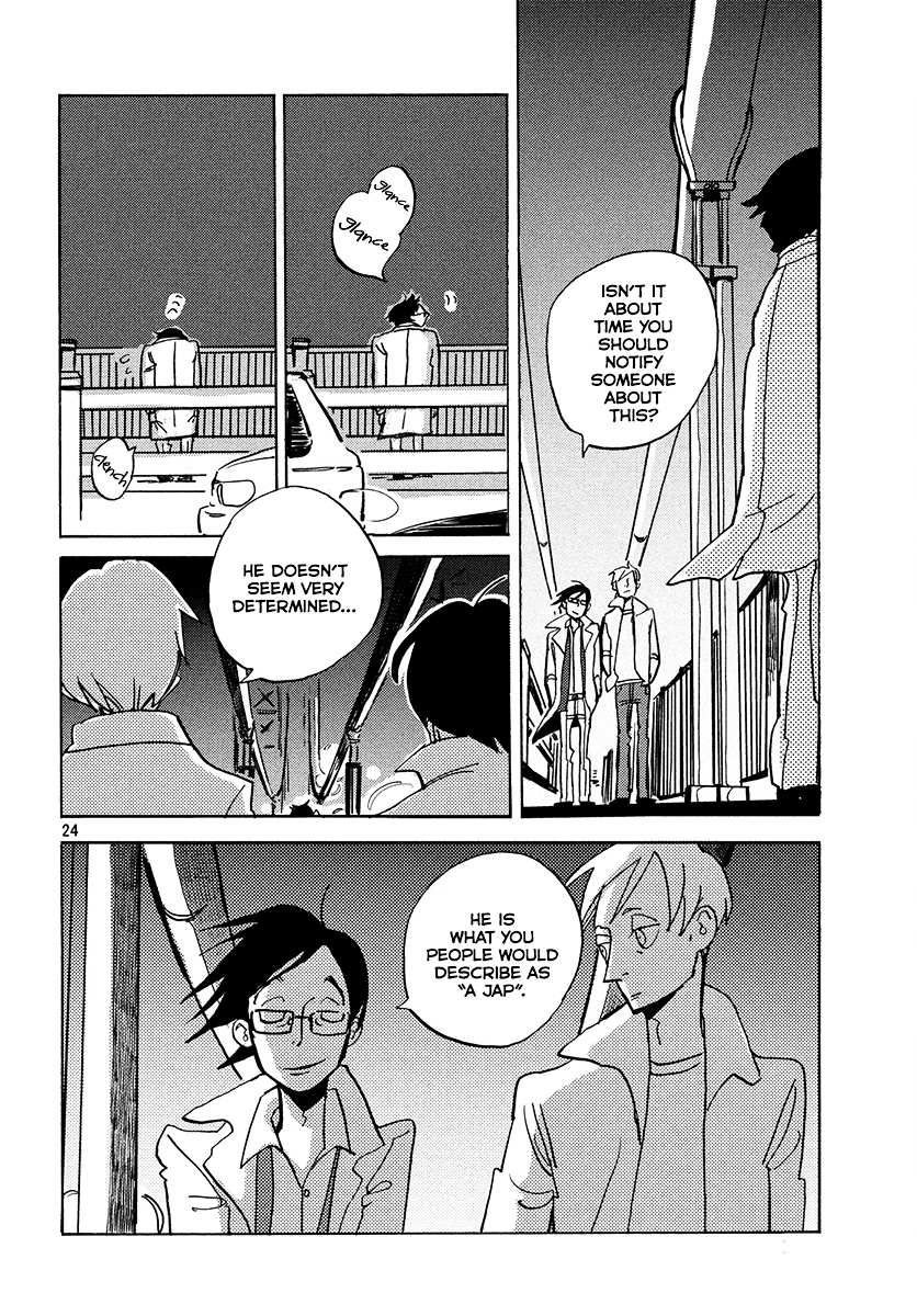 Skyscraper Blues Chapter 0 page 25 - Chapter 0 : [Oneshot]
