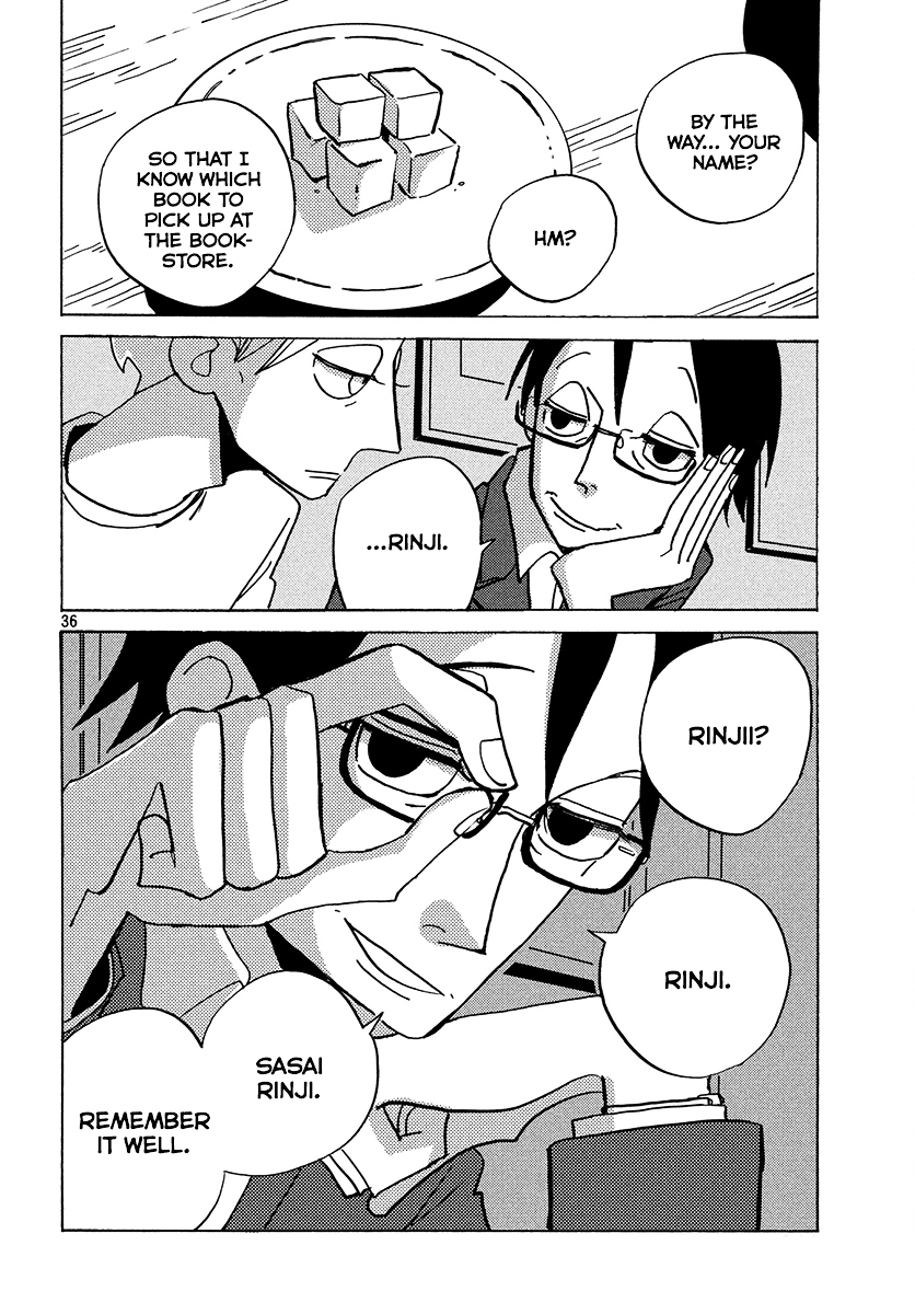 Skyscraper Blues Chapter 0 page 37 - Chapter 0 : [Oneshot]