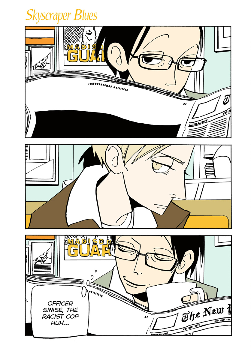 Skyscraper Blues Chapter 0 page 4 - Chapter 0 : [Oneshot]