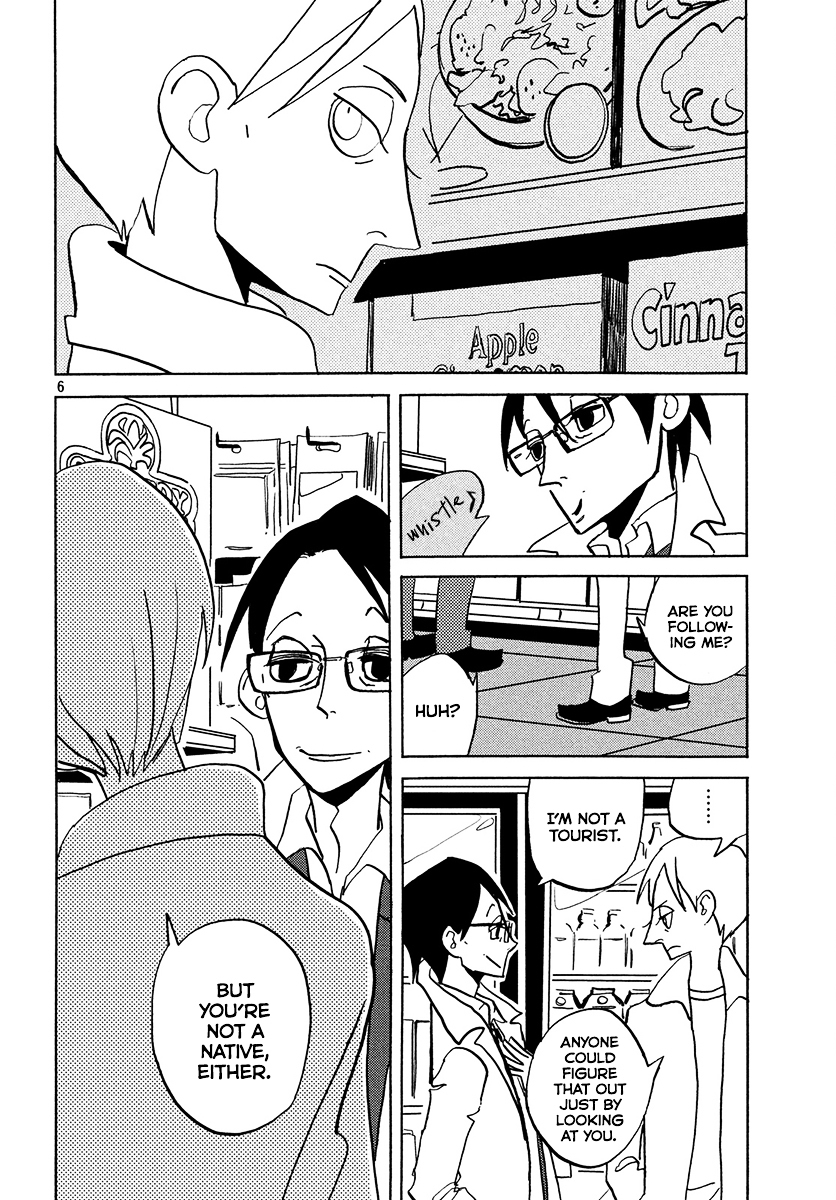Skyscraper Blues Chapter 0 page 7 - Chapter 0 : [Oneshot]