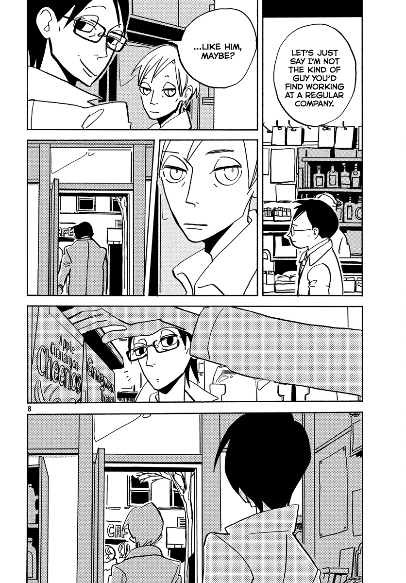 Skyscraper Blues Chapter 0 page 9 - Chapter 0 : [Oneshot]