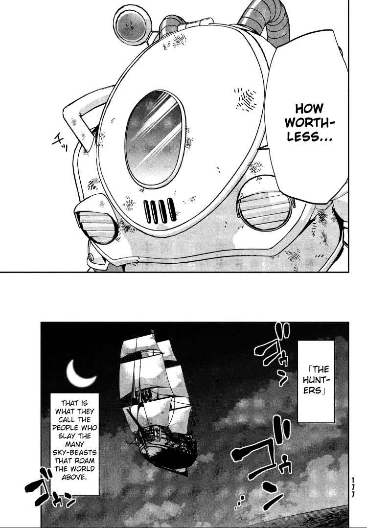 Skyward Saga of Kain Chapter 1 page 10 - Chapter 1: The World Within the Skies – The Epic Aerial Fantasy Begins!