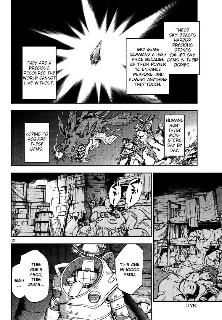 Skyward Saga of Kain Chapter 1 page 11 - Chapter 1: The World Within the Skies – The Epic Aerial Fantasy Begins!