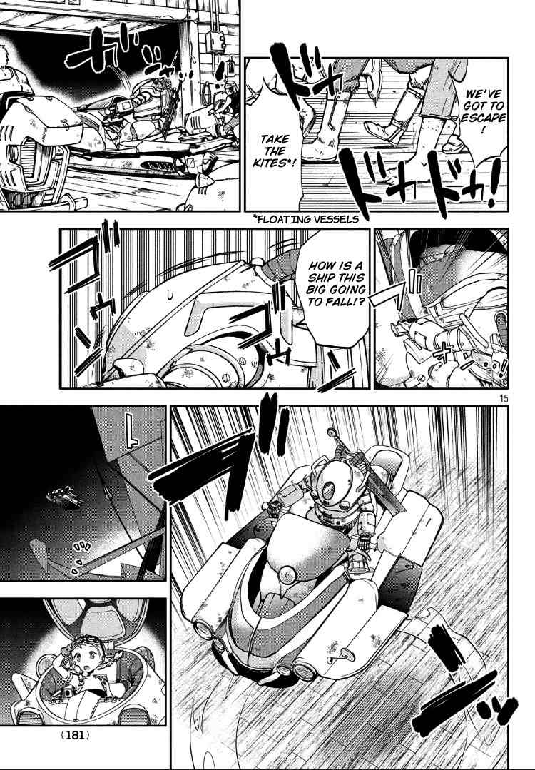 Skyward Saga of Kain Chapter 1 page 14 - Chapter 1: The World Within the Skies – The Epic Aerial Fantasy Begins!