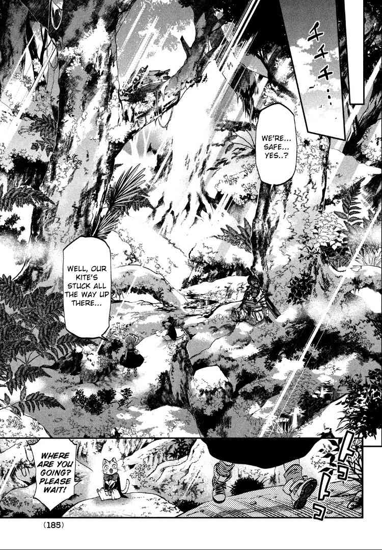 Skyward Saga of Kain Chapter 1 page 17 - Chapter 1: The World Within the Skies – The Epic Aerial Fantasy Begins!
