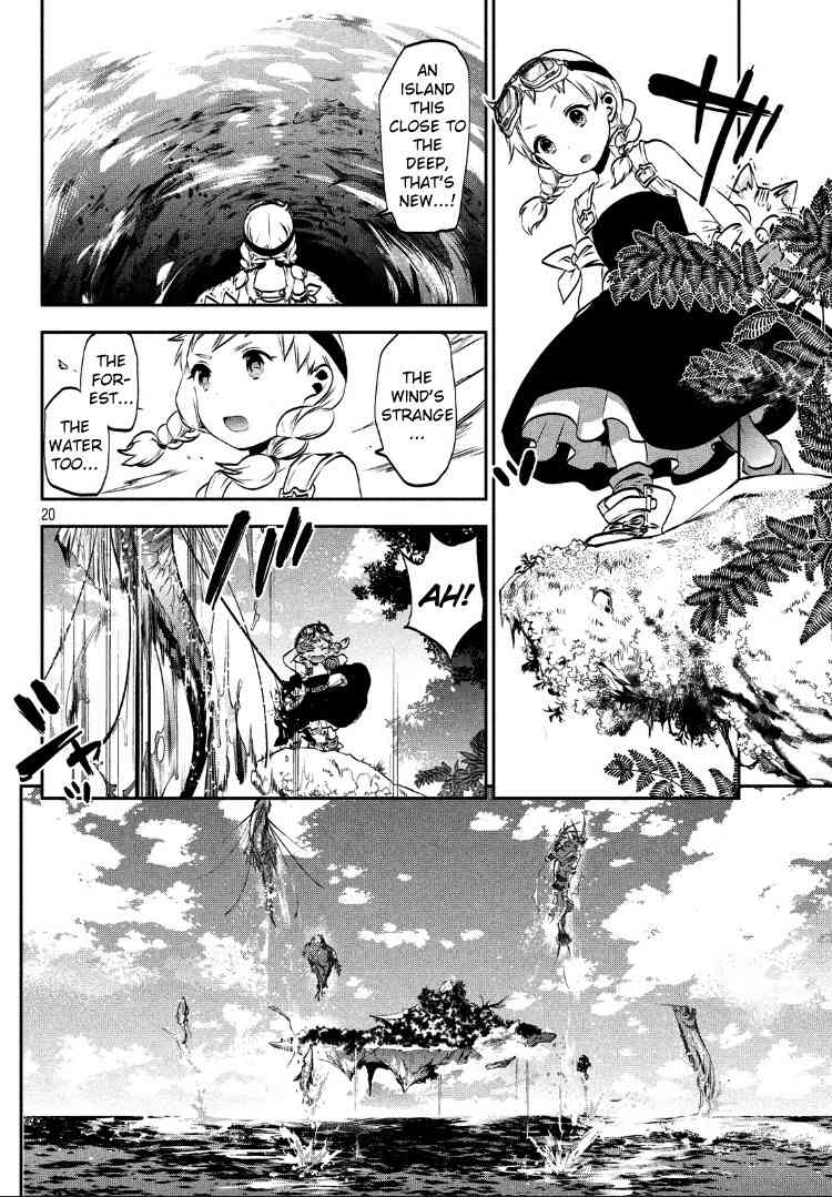 Skyward Saga of Kain Chapter 1 page 18 - Chapter 1: The World Within the Skies – The Epic Aerial Fantasy Begins!